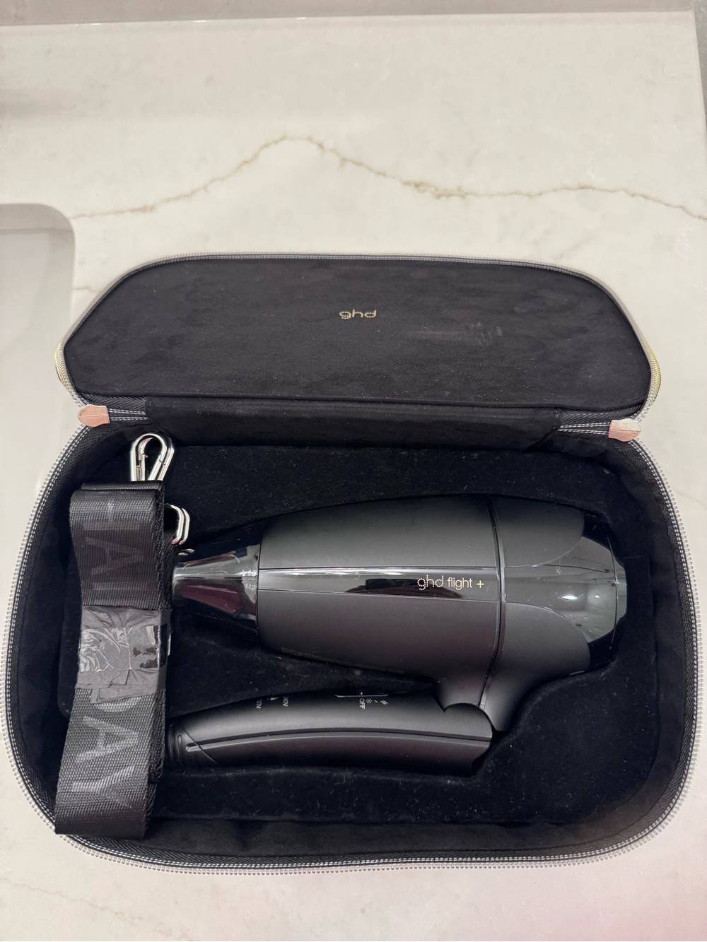 ghd flight+ travel hair dryer Model No. HT3001 (Universal Dual Voltage)